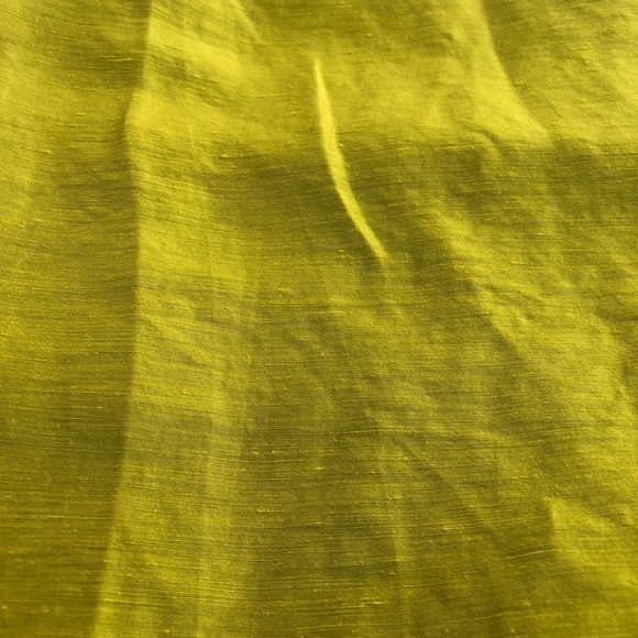 Eileen Fisher System Silk Georgette Crepe Shell - Picture 7 of 7